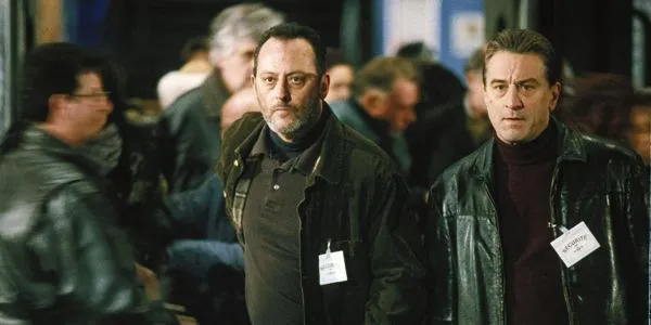 ロバート・デ・ニーロとジャン・レノの「Ronin Cropped」