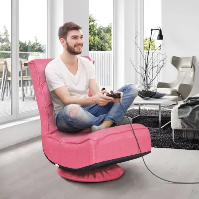   FeinSport Swivel Gaming Floor Chair 最高のフロアゲーミングチェア