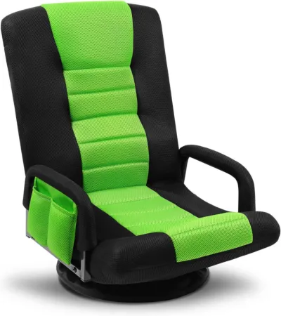   X Rocker Emerald RGB ベスト フロア ゲーミング チェア