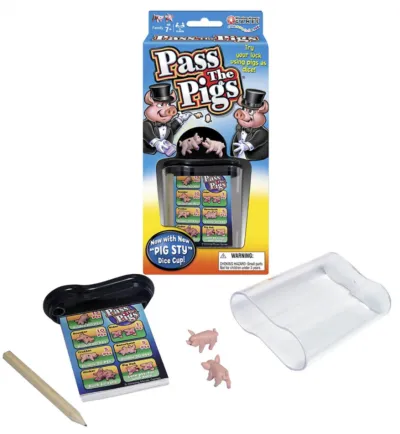  勝つ-動き-ゲーム-Pass-The-Pigs