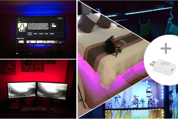   スマート LED ライト バーは、最高のかわいいテレビ アクセサリーの 1 つです。