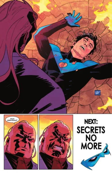  ブロックバスター ラーズン ナイトウィング's Secret Identity