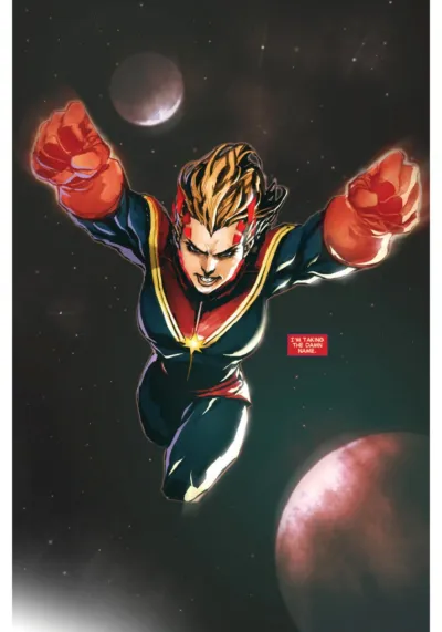  キャプテン・マーベル - ファースト・ワード・マーベル・コミック