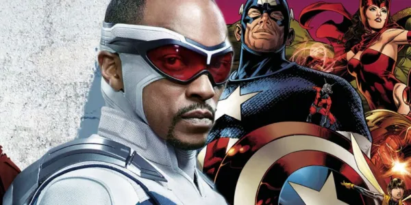   MCUのワンパワー's new Captain America was stolen from another Avenger.