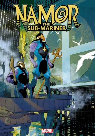   Namor The Sub-Mariner マーベルコミックコスチューム - NAMOR: CONQUERED SHORES #2 (OF 5)