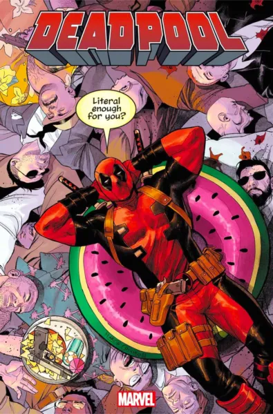 Deadpool #1 カバー アート 11 月の新シリーズ