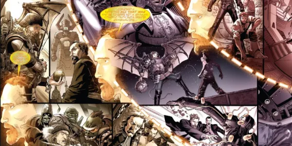   マーベル's Shield explains the sliding timescale.