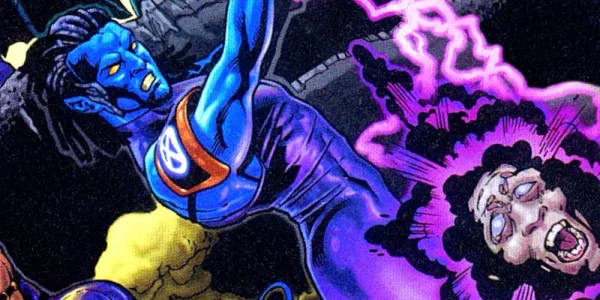  X-MEN ナイトクローラーがサラマンダーの息子にパワーを与える