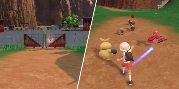   ポケットモンスター スカーレット・バイオレット チームスターベース スクリーンショット