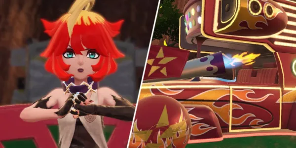  ポケモン スカーレット バイオレット チーム スター ボス メラ シェダー スクワッド ファイアー クルー スクリーンショット