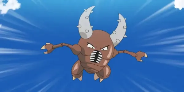   Pinsirはとがった、意地悪なポケモンで、良いいじめっ子になります。