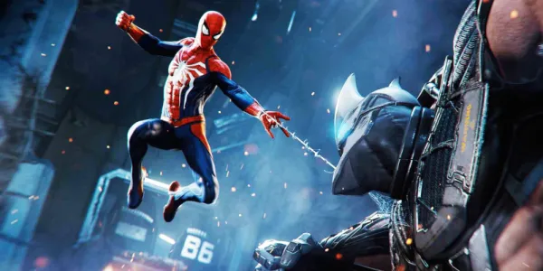   マーベルで最高のボス戦's Spider-Man Remastered isn't Rhino's.