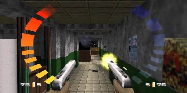   N64用ゴールデンアイ007