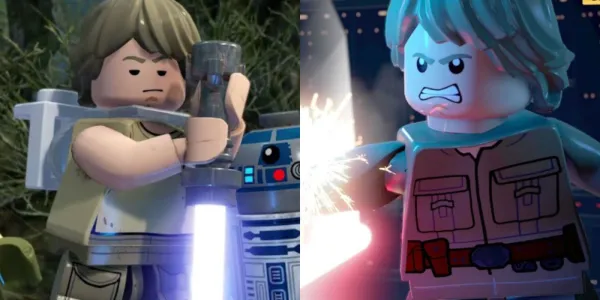   レゴ スター・ウォーズ エブリ・ルーク・スカイウォーカー ミニフィギュア ランク ダゴバ