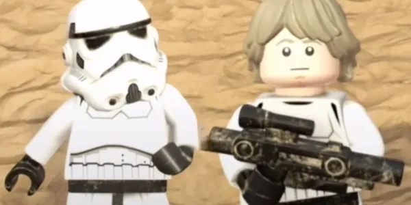   レゴ スター・ウォーズ エブリ・ルーク・スカイウォーカー ミニフィギュア ランクストームトルーパー コスチューム 変装