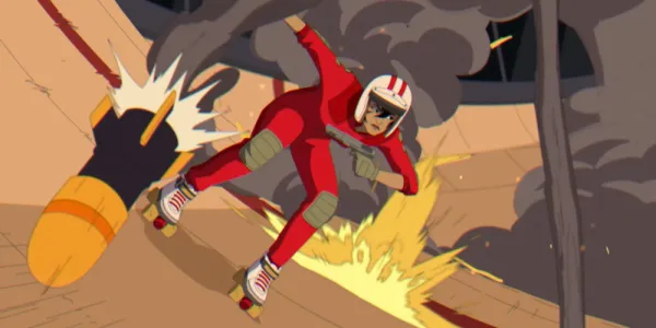   Rollerdrome は、スケートボード ゲームのトリックを取り、その戦闘でそれを高めます。