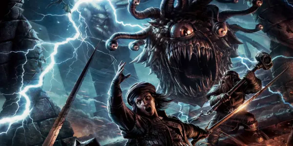   Dungeons & Dragons Beholder 公式アート
