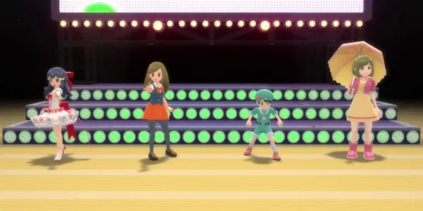   ポケモン コンテスト ドント トゥ リターン