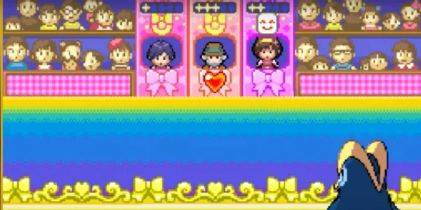   ポケモンプラチナのゲーム内で見られるポケモンコンテスト