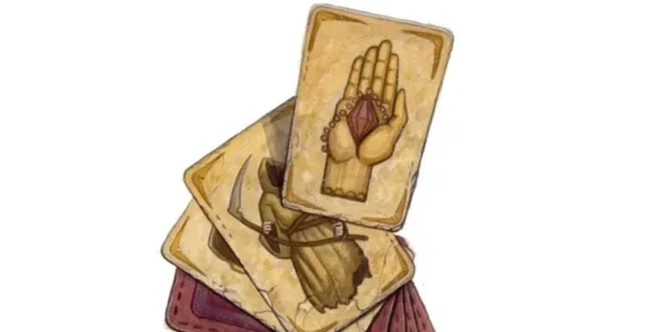  Dungeons & Dragons Deck of Many Things アートワーク