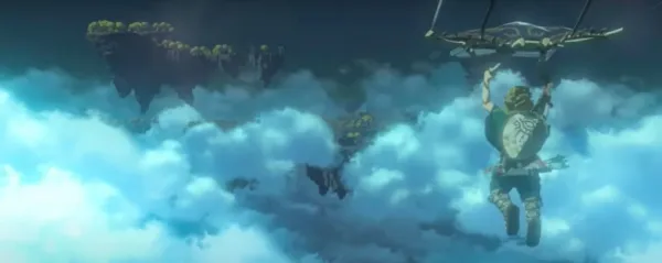  ゼルダ BOTW2 ゲームプレイ トレーラーのリンク