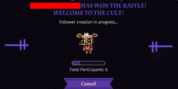   子羊のカルト Twitch インテグレーション