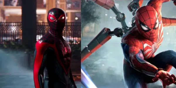   マーベル's Spider-Man 2 New Suits For Peter And Miles.