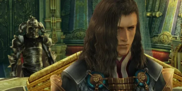   FF16's setting is steeped in political intrigue.