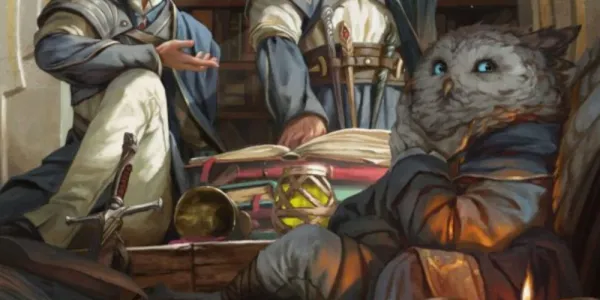   オウリン・ストリクスヘブン D&D