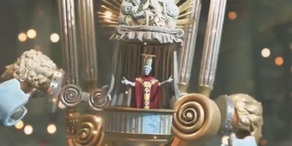   Steelrising The Bishop of the Cite タイタン ボス戦
