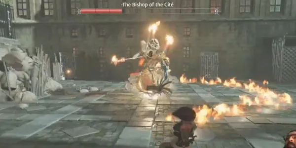   Steelrising The Bishop of the Cite TITAN BOSS FIGHT フェーズ 3