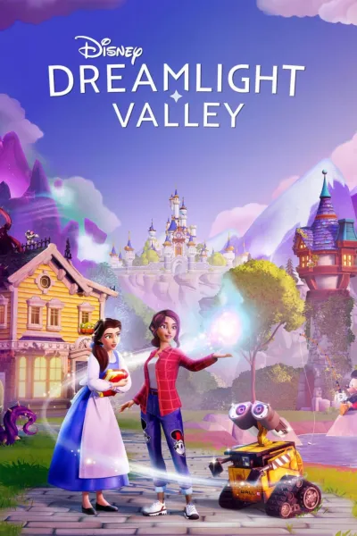   ディズニー ドリームライトバレー キーアート