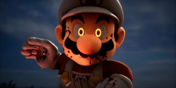   アンリアル エンジン 5 邪悪なマリオ