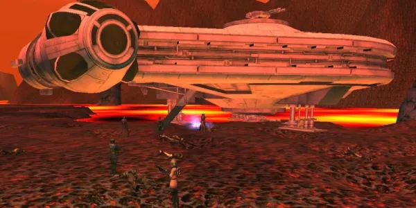   スター・ウォーズ ギャラクシーズ' Impressive Fan Restoration Project Adds Mustafar