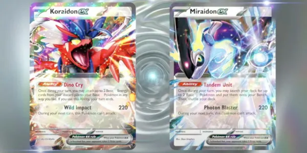   Pokemon TCG Koraidon Miraidon
