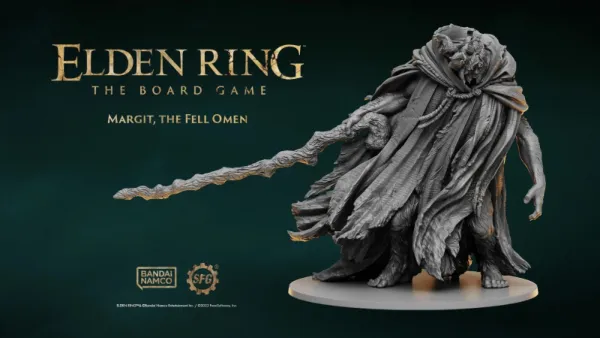   エルデンリング ボードゲーム マグリットの置物です。