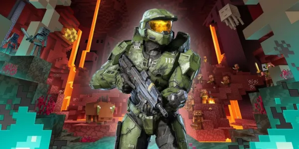   Halo Infinite Forge マインクラフト ネザー ビルド マップ