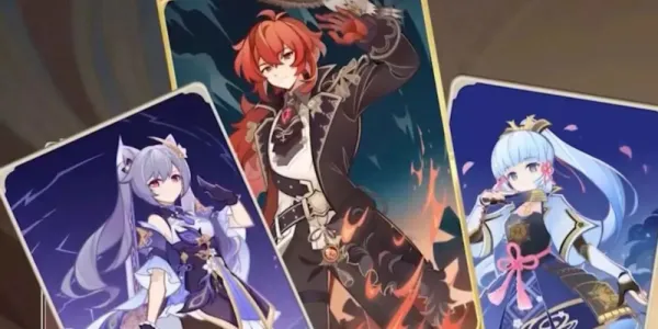   原神インパクトTCG 天才召喚