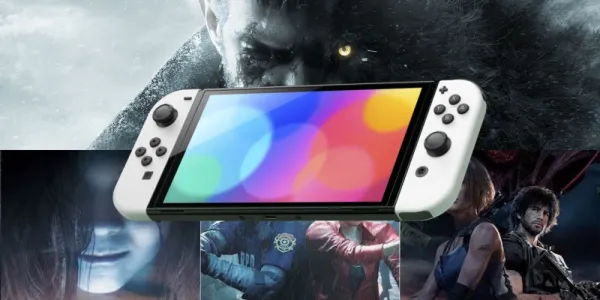   スイッチのバイオハザード ゲーム