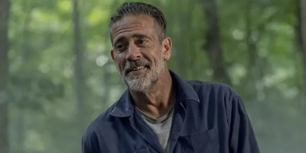   『ウォーキング・デッド』でニーガン役を演じたジェフリー・ディーン・モーガン