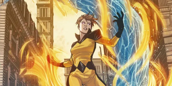   彼女の力を使ったインヒューマンクリスタル