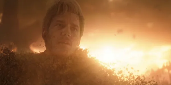   『アベンジャーズ インフィニティ・ウォー』でスター・ロードが塵に変わる