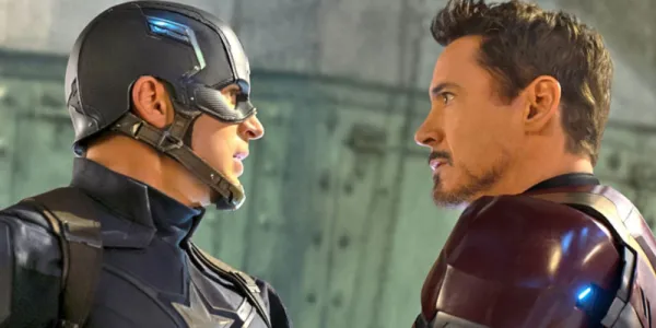   キャプテン・アメリカがシビル・ウォーでアイアンマンと対決