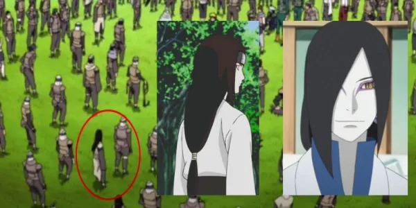   Orochimaru Or Neji Hyuga. Naruto Shippuden Episode 31.