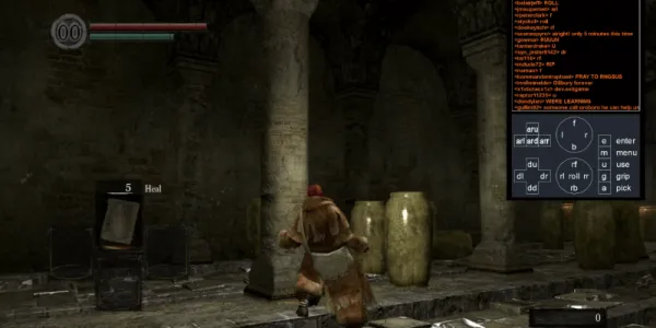   Twitch チャットでダークソウル