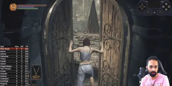   Dark Souls III をプレイしている SquillaKilla