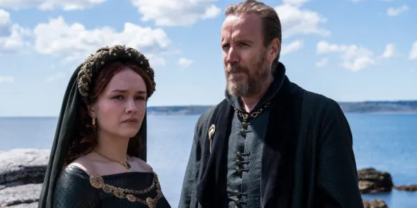   ハウス・オブ・ザ・ドラゴンのアリセントとオットー・ハイタワー