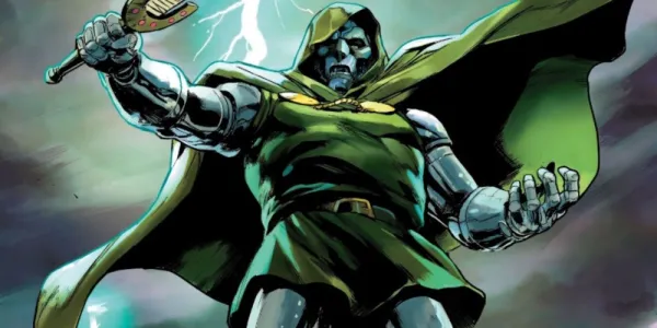   King Spaceコミックに登場するDoctor-Doom