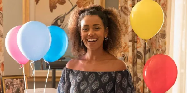   『This Is Us』でゾーイを演じるメラニー・リバード