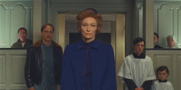   ムーンライズ・キングダムのティルダ・スウィントン